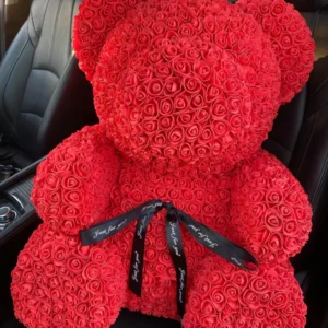 Extra Large Rose Bear | 70cm